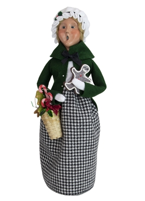 Byers' Choice Caroler - Sweets Woman