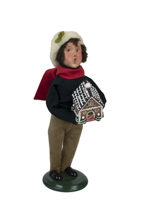 Byers' Choice Caroler - Christmas Sweets Boy