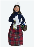 Byers' Choice Caroler - Ornament Woman - 2023