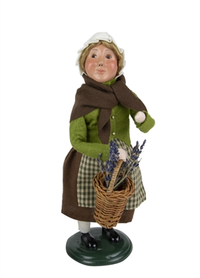 Byers' Choice Caroler - Pilgrim Girl