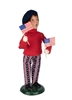 Byers' Choice Caroler - Patriotic Boy