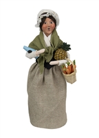 Byers' Choice Caroler - Colonial Shopping Woman