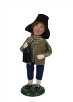 Byers' Choice Caroler - Colonial Shopping Boy