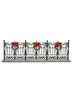 Byers' Choice Caroler - Wrought Iron Fence