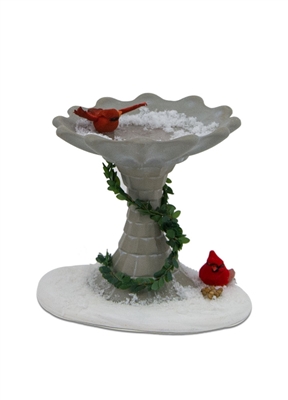 Byers' Choice Caroler - Bird Bath