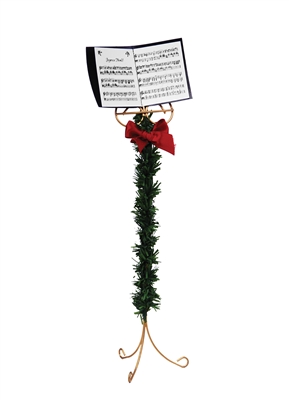 Byers' Choice Caroler - Wire Music Stand