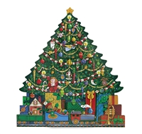 Byers' Choice - Christmas Tree Advent Calendar