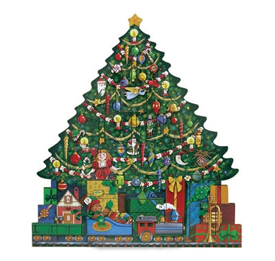 Byers' Choice - Christmas Tree Advent Calendar