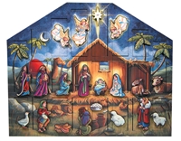 Byers' Choice - Nativity Advent Calendar