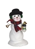 Byers' Choice Caroler - Snowman with Ornament