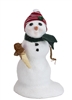 Byers' Choice Caroler -  Snowman with Ice Cream