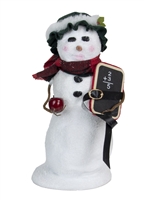 Byers' Choice Caroler - Snowman Teacher