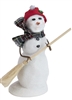 Byers' Choice Caroler -  Snowman with Broom