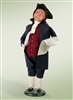 Byers' Choice Caroler - Ben Franklin