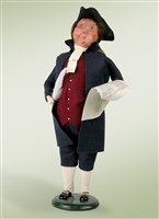 Byers' Choice Caroler - Ben Franklin