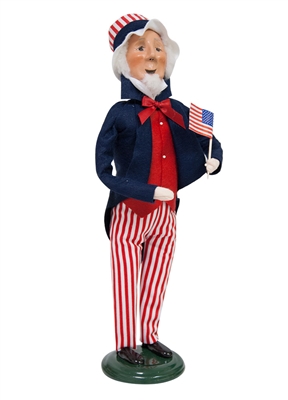 Byers' Choice Caroler - Uncle Sam