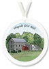 Barlow Designs - Wayside Grist Mill Ornament