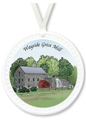 Barlow Designs - Wayside Grist Mill Ornament