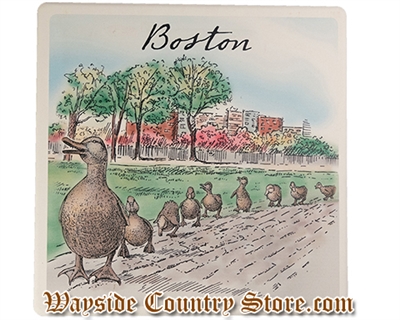 Barlow Designs - Make Way For Ducklings Boston Trivet