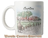 Barlow Designs - Make Way For Ducklings Boston 11oz Mug