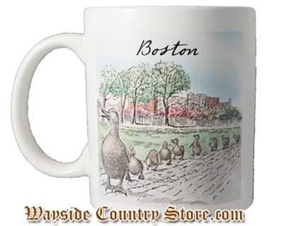 Barlow Designs - Make Way For Ducklings Boston 11oz Mug