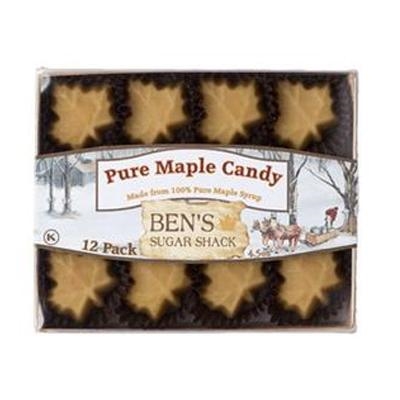 Ben's Sugar Shack - 12 Pack Leaf Candy