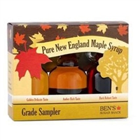 Ben's Sugar Shack - New England Sampler