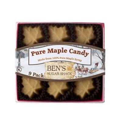 Ben's Sugar Shack - 9 Pack Leaf Candy