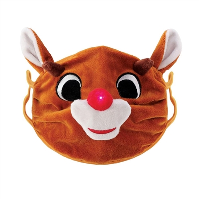 Rudolph Mask - Adults