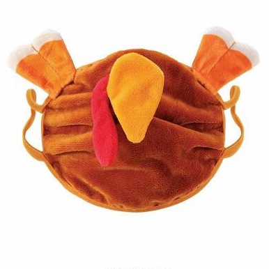 Turkey Mask - Adults