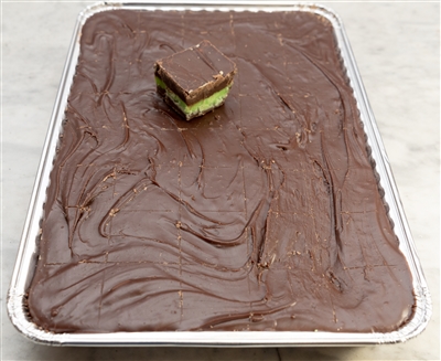 Chocolate Mint Fudge - 5 lb Tray