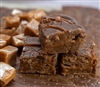 Chocolate Sea Salt Caramel Fudge