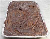 Chocolate Seasalt Caramel Fudge 5 LB Tray