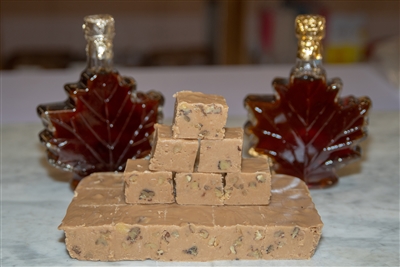 Maple Walnut Fudge 5 LB Tray