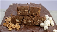 Rocky Road Fudge