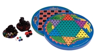 Tin Chinese Checkers & Checkers