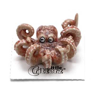 Little Critterz - "Jet" Octopus