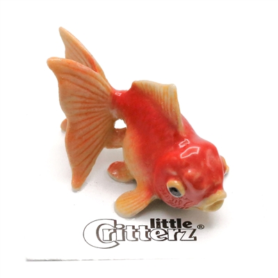 Little Critterz - "Fancy" Fantail Goldfish