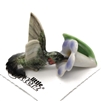 Little Critterz - "Ruby" Hummingbird on Flower