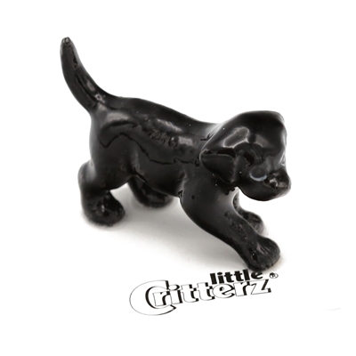 Little Critterz - "Shadow" Black Lab