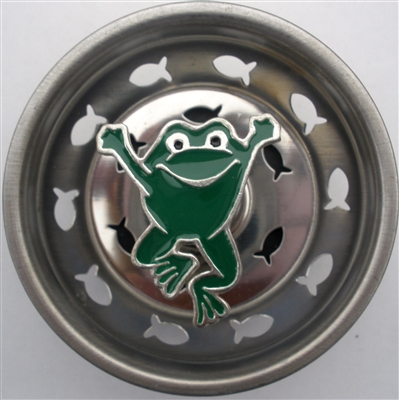 Linda Lou Jumping Frog Kitchen Strainer