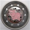 Linda Lou Piggy Kitchen Strainer