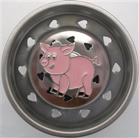 Linda Lou Piggy Kitchen Strainer