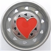 Linda Lou Heart Kitchen Strainer