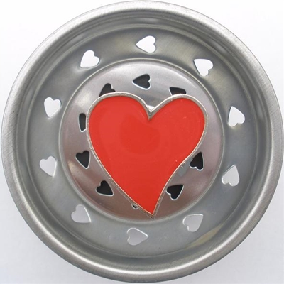 Linda Lou Heart Kitchen Strainer