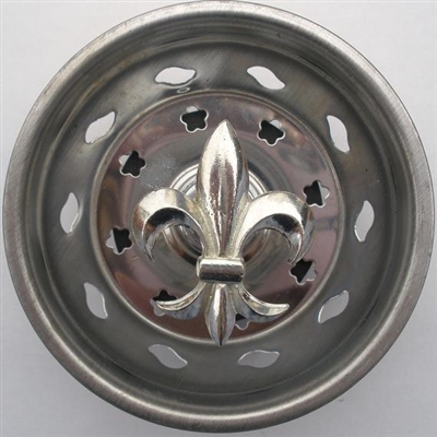 Linda Lou Fleur de Lis Kitchen Strainer