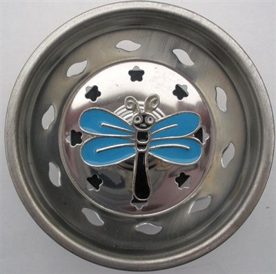 Linda Lou Dragonfly Kitchen Strainer