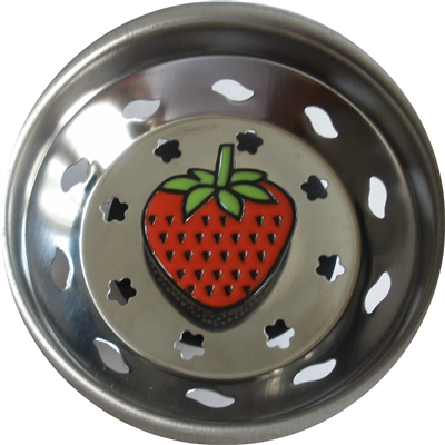 Linda Lou Strawberry Kitchen Strainer