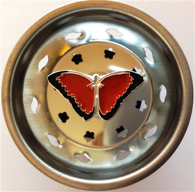 Linda Lou Butterfly Kitchen Strainer
