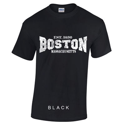 Boston T-Shirt - Established